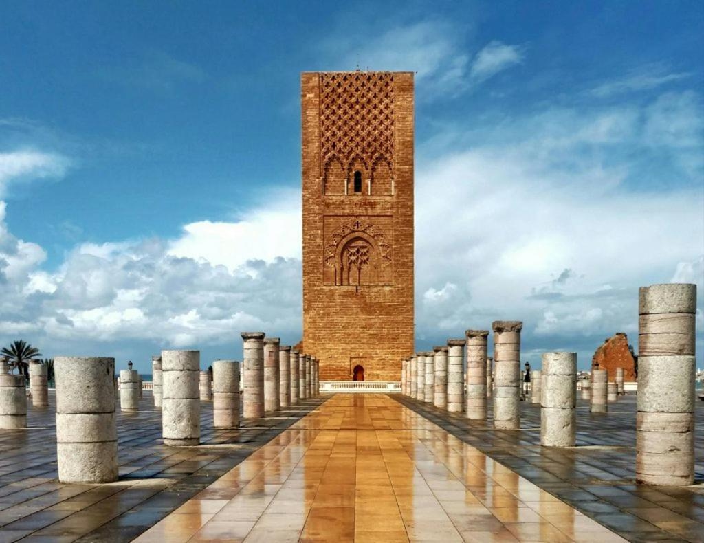 Dawliz Rabat Art & Spa Сейл Экстерьер фото